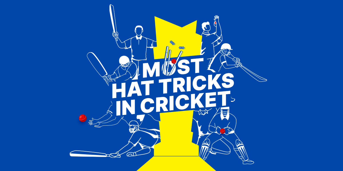 Most HatTricks in International Cricket